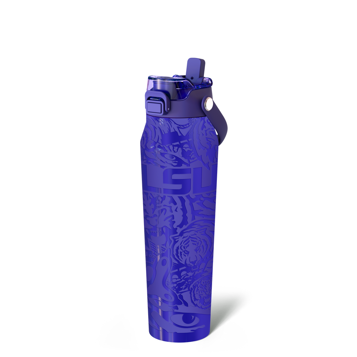 Bottle Buddy 32oz | LSU Tigers | Color Rush image 4