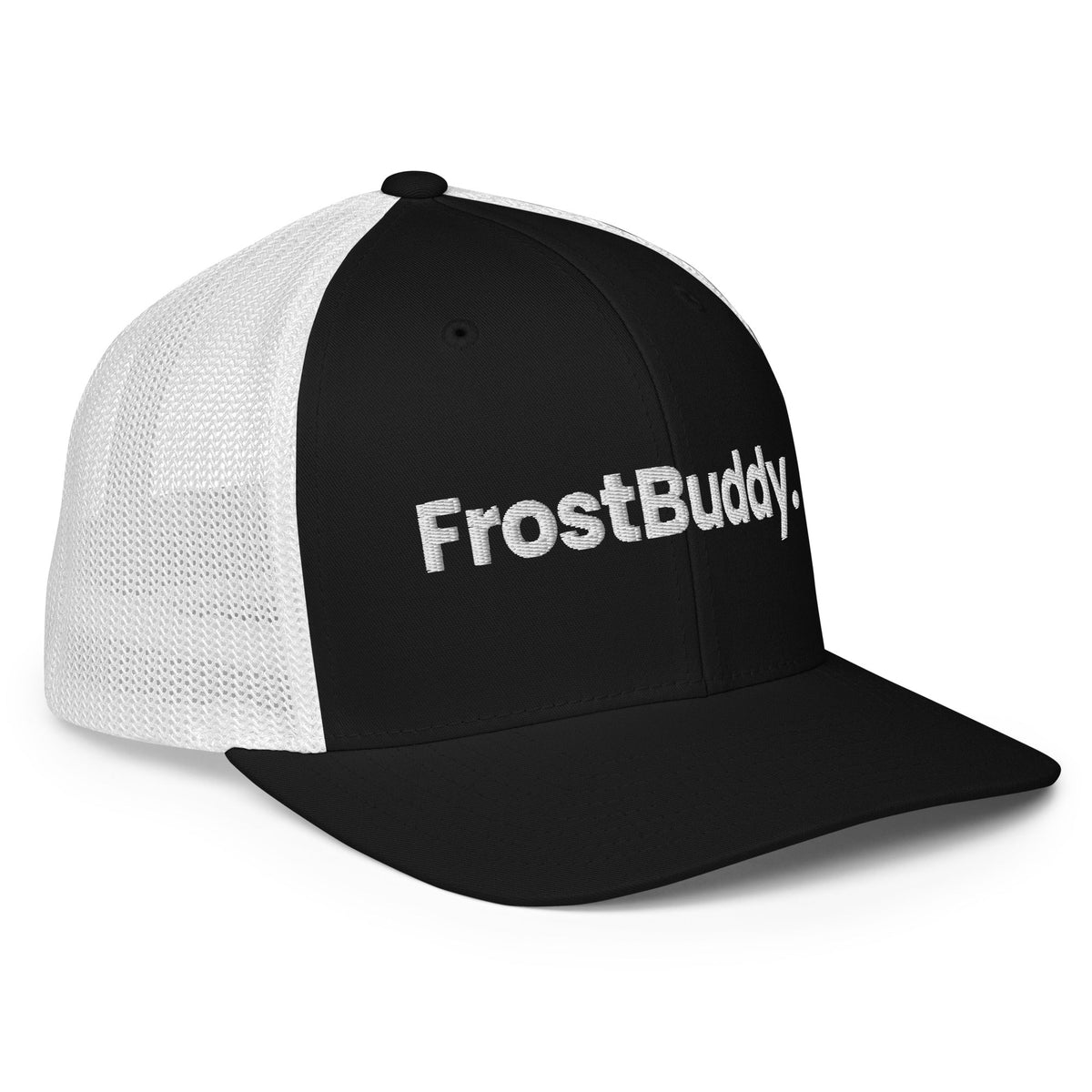 Logo Closed-back Trucker Cap image 5
